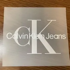 アイロンプリントシート カルバンクラインジーンズ