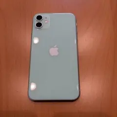 Apple iPhone 11 本体 グリーン 64GB SIMロック解除済