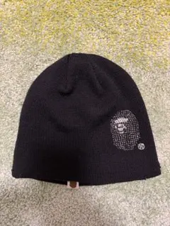 値下げ依頼の方専用☆ape ビーニー AAPE BY A BATHING APE（エーエイプバイアベイシングエイプ） ニット帽