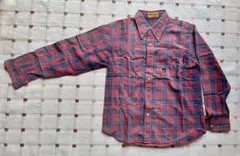 ミキハウス DOUBLE.B チェック柄長袖シャツ 130