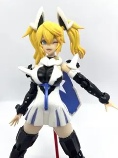 ジェネ　PSO2 コトブキヤ　プラモデル　模型　塗装済み完成品　ジャンク