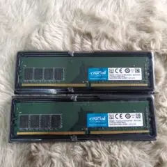Crucial 8GB DDR4 2133 UDIMM メモリ 2枚セット Amazon.com: Crucial 16GB Kit (8GBx2) DDR4 2133 MT/s (PC4-17000
