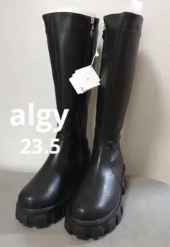 algy アルジー　ボリュームソール　ロングブーツのサムネイル