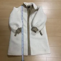 グリーンレーベル140 アウター　もこもこ