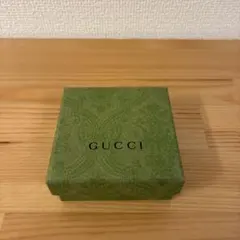 GUCCI グリーンギフトボックス