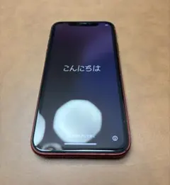 iPhone11 64GB レッド 故障あり - メルカリ