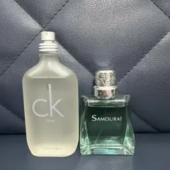 CK香水100ml サムライオーデトワレ50mlのサムネイル