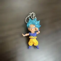 ドラゴンボール超　UDM THE BEST 33 キーホルダー　悟空　ブルー