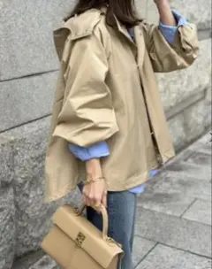 ライナー付き マウンテンパーカー