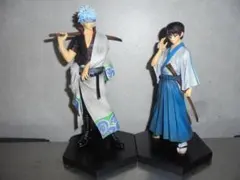 銀魂 DXF フィギュア 銀時 新八 2体セット