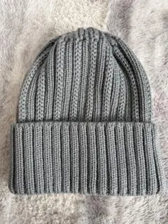 CA4LAグレー ニット帽