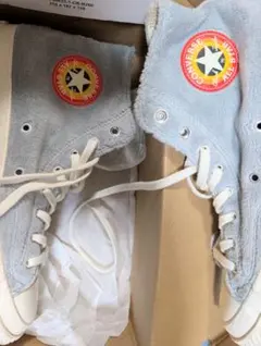 海外限定 CONVERSE バックス・バニー ハイカット フリース 27.5cm 