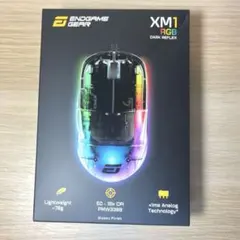 ENDGAME GEAR XM1RGB ゲーミングマウ Z PMW3389