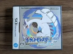 ポケットモンスター DS　３本セット(ソウルシルバー、プラチナ、ホワイト２）のサムネイル