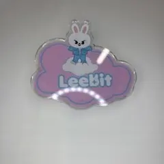 Straykids SKZOO 5-STARドムツ ネームバッジ リービット