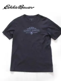 Eddie Bauer ダークネイビー Tシャツ Mサイズ