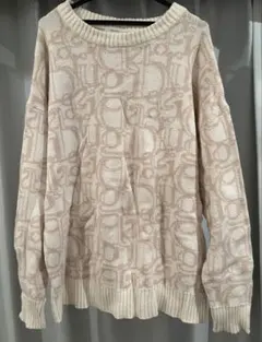 Darich ロゴ入りオーバーサイズニット