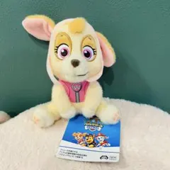 パウ・パトロール ふんわりぬいぐるみ スカイ