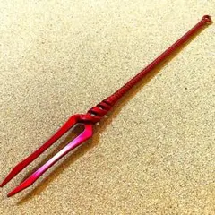 金属製 ミニ メタル 武器 ロンギヌスの槍 大(約22cm）at130