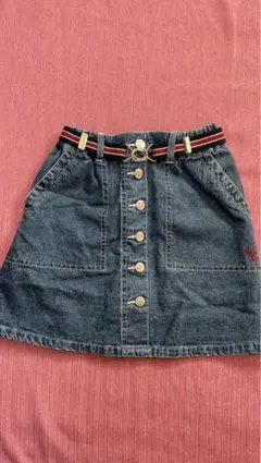 スカート風キュロット☆ベルト付き