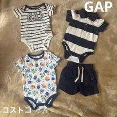 GAP/コストコ/ロンパース/ショートパンツ/男の子/70cm/まとめ売り