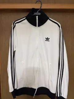 adidasワッフルトラックジャケット