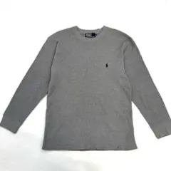 00年代　Polo by Ralph Lauren サーマルトップス　ワッフル