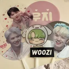 2025年最新】Woozi うちわの人気アイテム - メルカリ