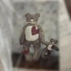 フェルト製ぬいぐるみセット Tansy