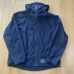 男の子　フード付きアウター　マウンテンパーカー　150 ブラック