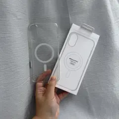 iPhone 16 Plus 公式　純正　MagSafeクリアケース