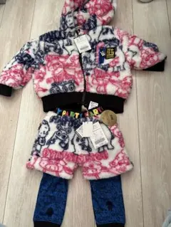 【新品未使用】breeze⭐︎上着⭐︎ズボンセット⭐︎90㎝と100センチ