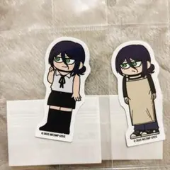 劇場版 チェンソーマン レゼ篇 ロフト LOFT ジロリ ステッカー　レゼセット