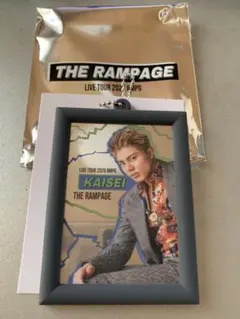 武知海青ミラーフォトキーホルダー