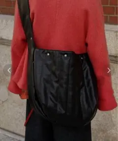 （れいな様専用）seyto ブラック ショルダーバッグ