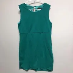 RETRO GIRL ワンピース グリーンのサムネイル