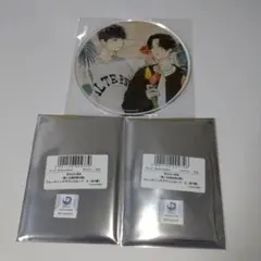 長くも短き恋の話　アクリルコースター　トレーディングアクリルカード A B