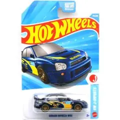 ホットウィールスーパートレジャーハン SUBARU IMPREZA WRX - メルカリ