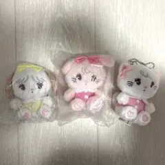 mikko ムース キャミー スフレ ガチャガチャ ぬいぐるみキーホルダー
