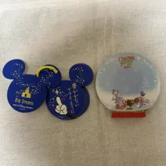 東京ディズニーランド 限定 クリスマス メモ帳 ミッキーマウス