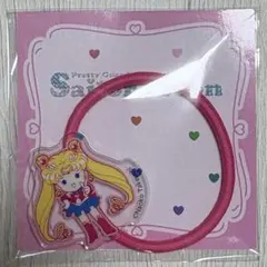 セーラームーン ヘアゴム ピンク ローソン
