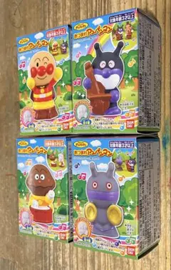 【新品未開封】あつまれアンパンマン だだんだん