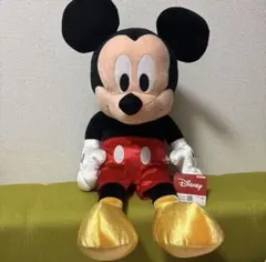 ミッキーマウス 超超BIGぬいぐるみ・ミッキーマウス カンフー 虎のポーズ・鶴