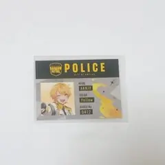 AMPTAK×COLORS あっきい 特典カード