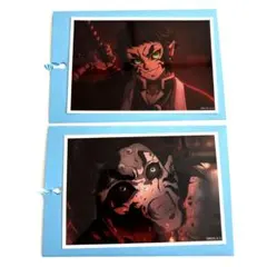 鬼滅の刃 場面写 ブロマイド くじ 獪岳 マチアソビカフェ 無限城編