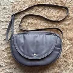 【SPRUCE】ポシェット　グレー　ショルダーバッグのサムネイル