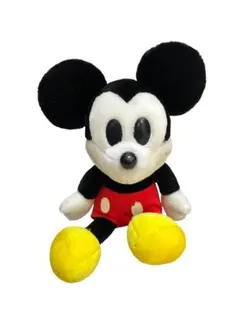 ヴィンテージ　レア　レトロ　ミッキーマウス ぬいぐるみ