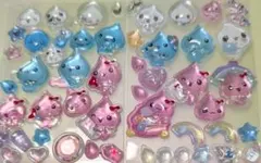 シールおすそ分け(しずくちゃん)