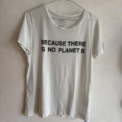 ECOALF Tシャツ BECAUSE THERE IS NO PLANET B