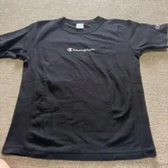 Champion チャンピオン ブラック Tシャツ レディース